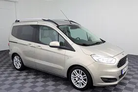 For sale used car Ford Tourneo, 2015, 238 000 km, 1.6, 70 kW, diesel, manual, front-wheel drive, 856BPC, WF0LXXTACLEJ08830