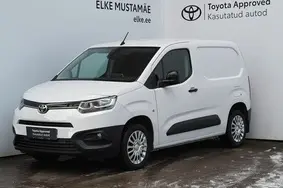 Müüa kasutatud sõiduk Toyota Proace City Professional Plus N1 Compact Single side door, 2023, 15 928 km, 1.5, 75 kW, diisel, manuaal, esivedu, 327SFD, YAREFYHT2GJ016257