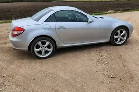 Продается подержанный автомобиль Mercedes-Benz SLK 200, 2004, 184 600 км, 1.8, 120 kW, бензин, механическая, задний привод, 813BYX, WDB1714421F029769