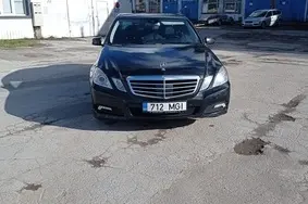 Müüa kasutatud auto Mercedes-Benz E 350, 2009, 3.0, 170 kW, diisel, automaat, nelikvedu, 712MGI, WDD2120891A079740