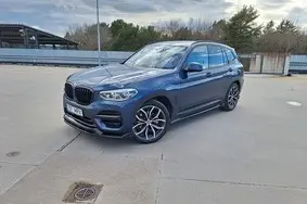 Müüa kasutatud auto BMW X3 X-Line, 2021, 2.0, 140 kW, hübriid, automaat, nelikvedu, 787MRX, WBA35BG07MN079267
