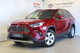 Müüa kasutatud auto Toyota RAV4 Luxury Comfort Pack 4WD, 2020, 63 924 km, 2.0, 129 kW, bensiin, automaat, nelikvedu, 467VSR, JTMR43FV50D502527