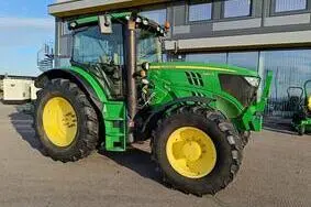 Продается подержанный John Deere 6140R, 6.8, 118 kW, дизель, автомат, полный привод, 1L06140RTEU790442