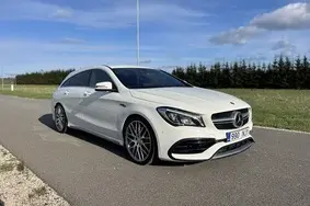 Müüa kasutatud auto Mercedes-Benz CLA 45 AMG Shooting Brake S, 2017, 86 245 km, 2.0, 309 kW, bensiin, automaat, nelikvedu, 990NJY, WDD1179521N547723