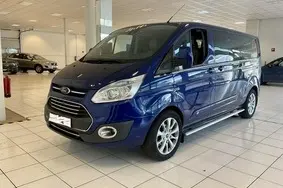 For sale used vehicle Ford Transit Custom, 2016, 218 000 km, 2.2, 114 kW, diesel, manual, front-wheel drive, WF0ZXXTTGZFP36023