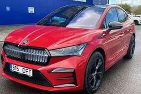 Продается подержанный автомобиль Škoda Enyaq 80x RS Coupe, 2023, 39 833 км, 77 kW, электричество, автомат, полный привод, TMBGF9NY9PF047468