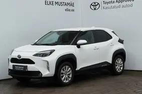 Müüa kasutatud auto Toyota Yaris Cross Active, 2023, 73 637 km, 1.5, 68 kW, hübriid, automaat, esivedu, 387TXK, JTDKBABB00A236827