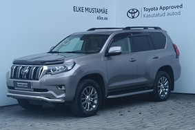 Müüa kasutatud sõiduk Toyota Land Cruiser Executive Technology Plus N1 (150 SERIES), 2021, 82 000 km, 2.8, 150 kW, diisel, automaat, nelikvedu, 444AYE, JTEBR3FJ00K199552
