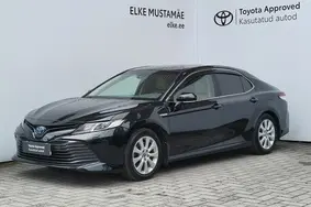 Müüa kasutatud auto Toyota Camry Luxury Business, 2019, 93 530 km, 2.5, 131 kW, hübriid, automaat, esivedu, 581HDH, JTNB23HK703039494