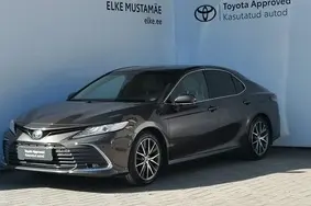 Müüa kasutatud auto Toyota Camry Executive, 2022, 77 606 km, 2.5, 131 kW, hübriid, automaat, esivedu, 049RGG, JTNB23HK703110497