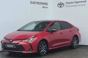 Müüa kasutatud auto Toyota Corolla GR SPORT, 2024, 13 279 km, 1.8, 72 kW, hübriid, automaat, esivedu, 581SYX, NMTBD3BE40R029262