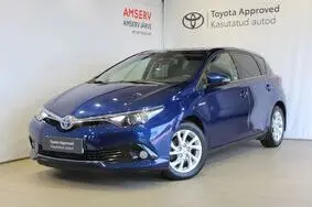 Müüa kasutatud auto Toyota Auris Active, 2017, 77 058 km, 1.8, 73 kW, hübriid, automaat, esivedu, 674VVT, SB1MS3JE90E318391