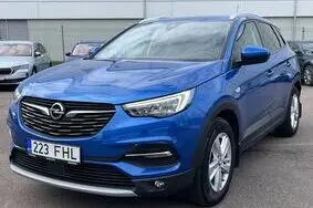 Müüa kasutatud auto Opel Grandland X, 2021, 50 602 km, 1.2, 96 kW, bensiin, automaat, esivedu, W0VZRHNS7M6829307