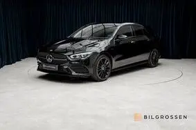For sale used car Mercedes-Benz CLA 250 e SB AMG Sport 218hk Nightpackage Drag, 2021, 7 430 km, 1.3, 160 kW, hybrid, automatic, four-wheel drive, JDY49U, W1K1186861N244901