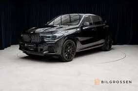 For sale used car BMW X6 M50i 530hk Ultimate Edt Panorama H/K 360 Hud DAP MOMS, 2022, 2 487 km, 4.4, 390 kW, petrol, automatic, four-wheel drive, YCL72P, WBACY8104N9K90567