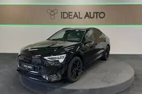 For sale used car Audi e-tron Sportback 55 Quattro S-Line BlackAppearance Plus, 2022, 51 410 km, 158 kW, electric, automatic, four-wheel drive, WAUZZZGE0NB044009