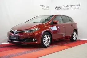 Müüa kasutatud auto Toyota Auris Active Plus, 2018, 57 000 km, 1.8, 73 kW, hübriid, automaat, esivedu, 526TNC, SB1MS3JE00E403362