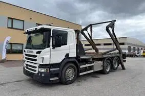 Müüa kasutatud sõiduk Scania P410 6x2 EURO6, 2016, 297 000 km, 302 kW, diisel, automaat, YS2P6X20005408016