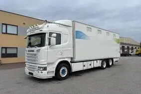 For sale used vehicle Scania G440 6X2 + LIVESTOCK, 2015, 606 000 km, 324 kW, diesel, automatic, YS2G6X20002093931