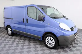 For sale used vehicle Renault Trafic, 2007, 369 000 km, 2.0, 66 kW, diesel, manual, 854ATZ, VF1FLAMA67V299487
