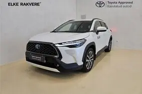 Müüa kasutatud auto Toyota Corolla Cross Active Plus, 2023, 18 000 km, 1.8, 72 kW, hübriid, automaat, esivedu, 728LSK, JTNADADB10J004901