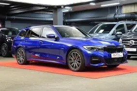 Müüa kasutatud auto BMW 330 Touring M-Sportpakett, 2022, 41 524 km, 2.0, 135 kW, pistikhübriid, automaat, tagavedu, 838VFF, WBA6N31020FM74862