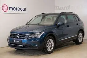 Müüa kasutatud auto Volkswagen Tiguan Life, 2023, 74 980 km, 1.5, 110 kW, bensiin, automaat, esivedu, WVGZZZ5NZNW051537