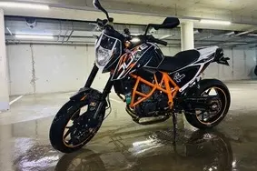For sale used mototehnika KTM 690 DUKE R, 2013, 21 000 km, 0.7, 51.5 kW, petrol, manual, rear-wheel drive, 43BO, VBKLDU405DM751465