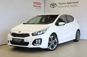 Müüa kasutatud auto Kia cee'd / Ceed GT-Line, 2018, 174 435 km, 1.6, 100 kW, diisel, automaat, esivedu, 887BVM, U5YHN516GJL328344