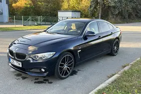 For sale used car BMW 420 Luxury Line, 2015, 317 000 km, 2.0, 140 kW, diesel, automatic, rear-wheel drive, 226TTM, WBA4E91000G287317