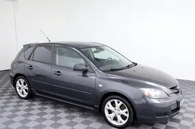Müüa kasutatud auto Mazda 3, 2008, 259 000 km, 2.0, 105 kW, diisel, manuaal, esivedu, 899FBC, JMZBK14R681674657
