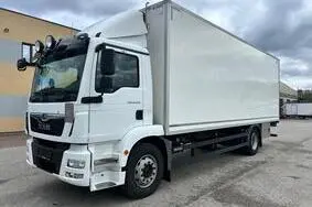 Продается подержанный vehicle MAN TGM 18.290 4X2 EURO6 + BOX HEATING, 2018, 378 500 км, 213 kW, дизель, автомат, WMAN28ZZ9JY377190