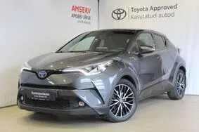 Müüa kasutatud auto Toyota C-HR Luxury Plus, 2017, 72 896 km, 1.8, 72 kW, hübriid, automaat, esivedu, 749BVL, NMTKZ3BX90R088004
