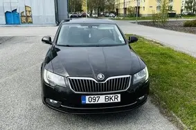 Müüa kasutatud auto Škoda Superb, 2014, 207 191 km, 2.0, 103 kW, diisel, manuaal, esivedu, 097BKR, TMBAE73T9E9033960