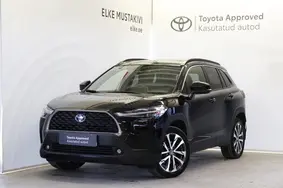 Müüa kasutatud auto Toyota Corolla Cross Active Plus, 2023, 24 328 km, 2.0, 112 kW, hübriid, automaat, esivedu, 587SFD, JTNABACB30J010948