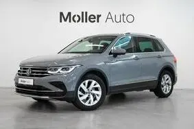 Müüa kasutatud auto Volkswagen Tiguan, 2021, 57 392 km, 1.5, 110 kW, bensiin, automaat, esivedu, LZC595, WVGZZZ5NZMW515197