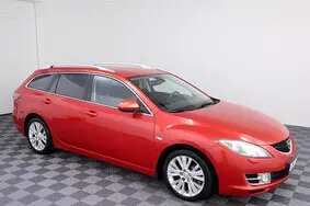 Продается подержанный автомобиль Mazda 6, 2008, 239 000 км, 1.8, 88 kW, бензин, механическая, передний привод, 292BCB, JMZGH198201135258