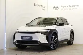 Продается подержанный автомобиль Toyota bZ4X Premium, 2023, 10 400 км, 73 kW, электричество, передний привод, 359PPR, JTMAABAA10A021468