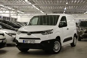 Продается подержанный vehicle Toyota Proace City Professional Plus, 2024, 18 235 км, 1.2, 81 kW, бензин, механическая, передний привод, 857SYX, YAREUHNP2GJ057854