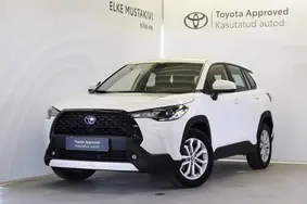 Продается подержанный автомобиль Toyota Corolla Cross Active, 2023, 54 029 км, 2.0, 112 kW, гибрид, автомат, передний привод, 288WKS, JTNABACBX0J011014