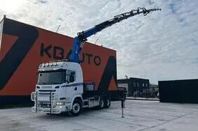 Продается подержанный vehicle Scania G HMF 5020 K6 + JIB / RETARDER, 2016, 335 197 км, 360 kW, дизель, автомат, YS2G6X20002127333