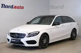 Müüa kasutatud auto Mercedes-Benz C 43 AMG 4matic, 2017, 148 890 km, 3.0, 270 kW, bensiin, automaat, nelikvedu, WDD2052641F590346