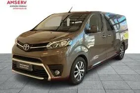 Müüa kasutatud auto Toyota Proace Long Double Side Door Family, 2020, 113 011 km, 2.0, 90 kW, diisel, automaat, esivedu, 880LLS, YARVEAHK8GZ182285