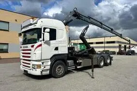 Müüa kasutatud sõiduk Scania R470, 2005, 576 400 km, 345 kW, diisel, automaat, XLER6X20005132036