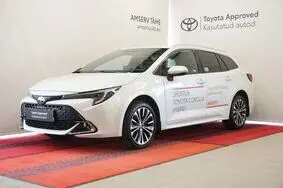 Müüa kasutatud auto Toyota Corolla Active Plus, 2024, 9 500 km, 1.8, 103 kW, hübriid, automaat, esivedu, 959TMD, SB1ZB3AE40E156773