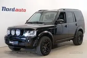 Müüa подержанный автомобиль Land Rover Discovery HSE Black Edition, 2015, 3.0, 188 kW, дизель, автомат, полный привод, 591BVL, SALLAAAG6FA735850