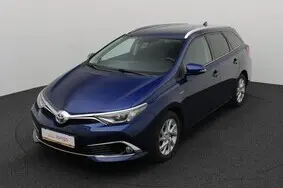Müüa kasutatud auto Toyota Auris Executive, 2018, 188 471 km, 1.8, 73 kW, hübriid, automaat, esivedu, NJO307, SB1ZS3JE10E459526