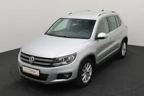 Müüa kasutatud auto Volkswagen Tiguan Sport&Style, 2014, 194 571 km, 1.4, 118 kW, bensiin, automaat, esivedu, WVGZZZ5NZEW574743