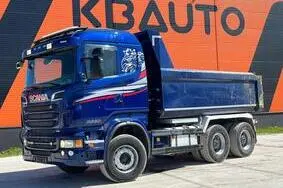 Müüa kasutatud sõiduk Scania R RETARDER / FULL STEEL / BOX L=4595 mm, 2013, 393 522 km, 412 kW, diisel, automaat, YS2R6X40002087876