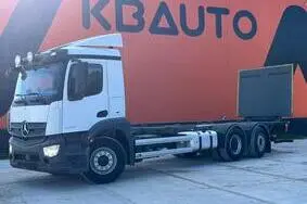 Müüa kasutatud sõiduk Mercedes-Benz Antos 2535 6x2*4 CHASSIS L=7788 mm, 2016, 274 916 km, 260 kW, diisel, automaat, WDB96302010065163